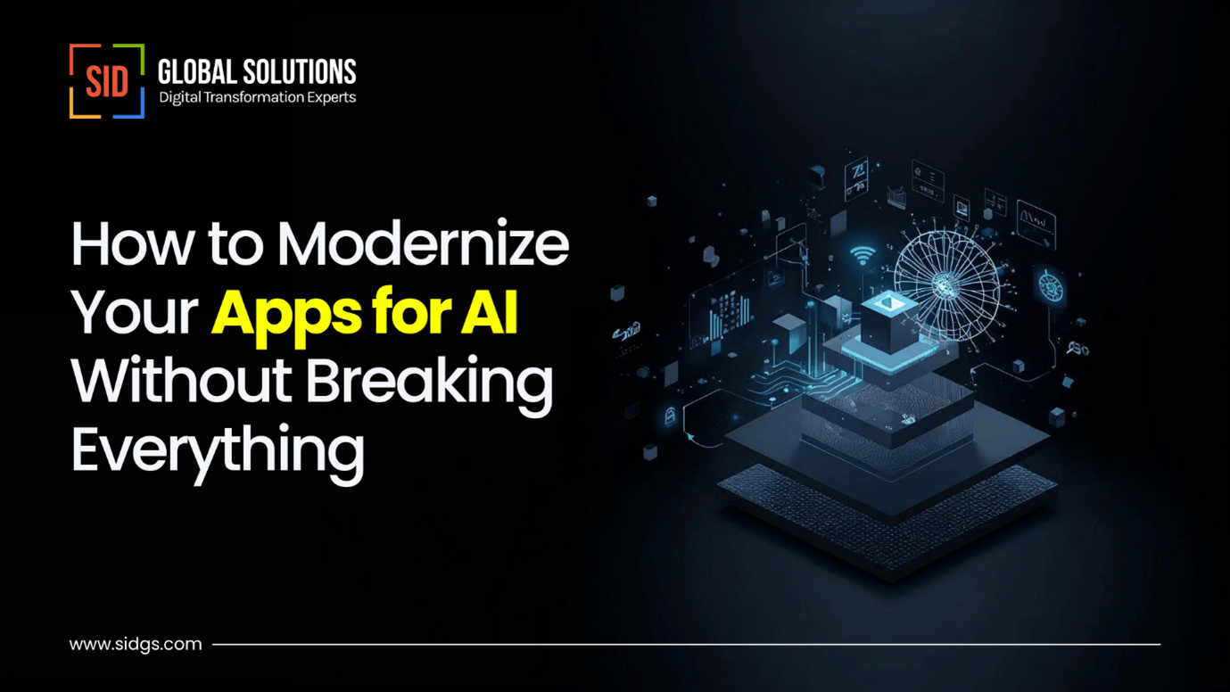 How to Modernize Your Apps for AI Without Breaking Everything