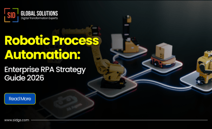 Robotic Process Automation: Enterprise RPA Strategy Guide 2026