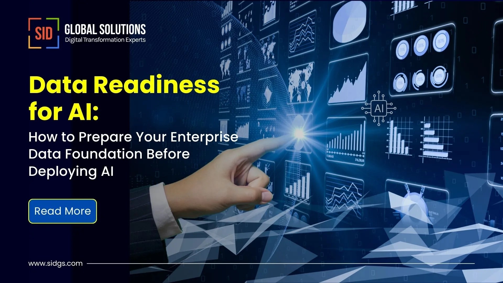 Data Readiness for AI: How to Prepare Your Enterprise Data Foundation Before Deploying AI