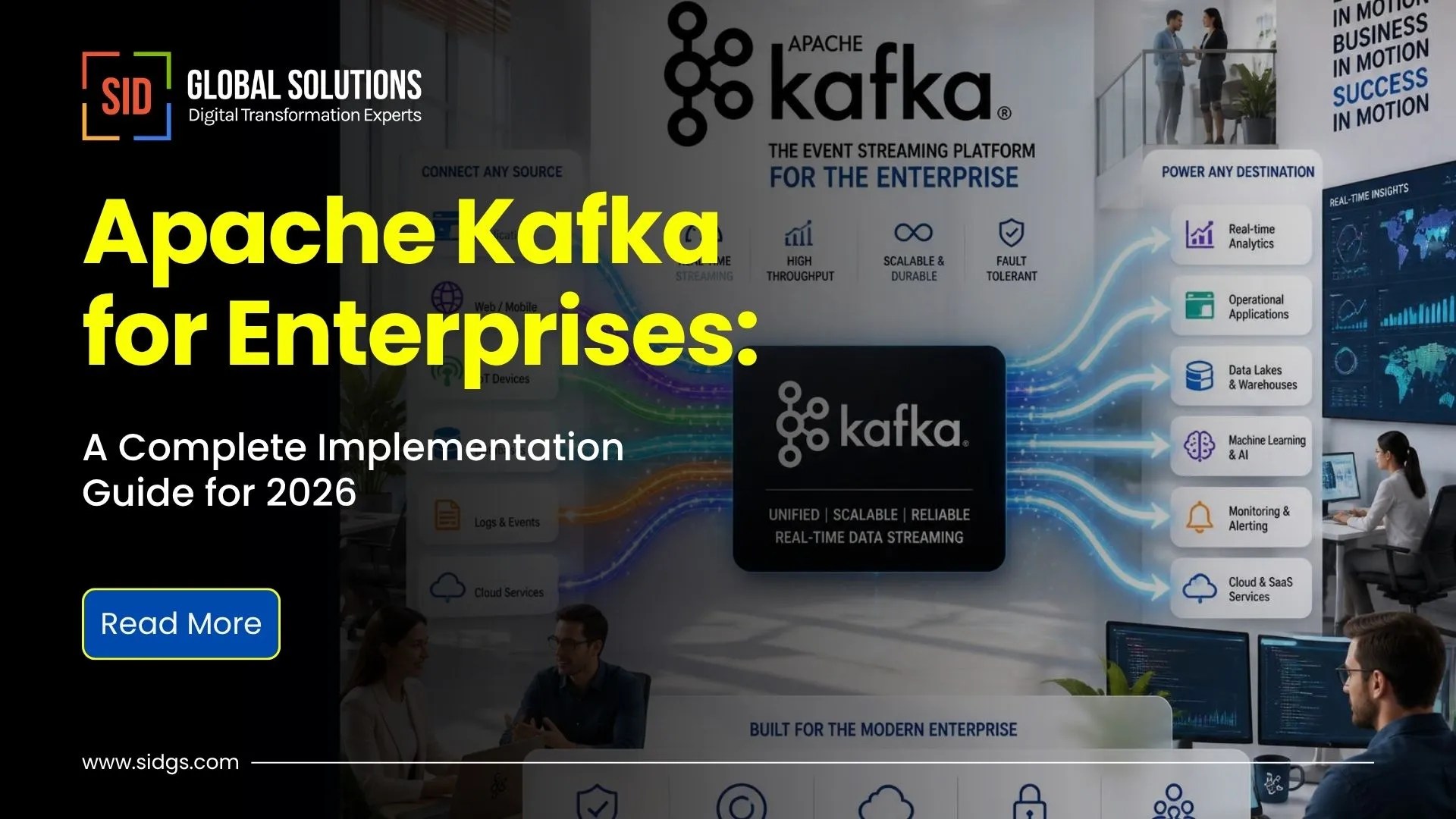 Apache Kafka for Enterprises: A Complete Implementation Guide for 2026