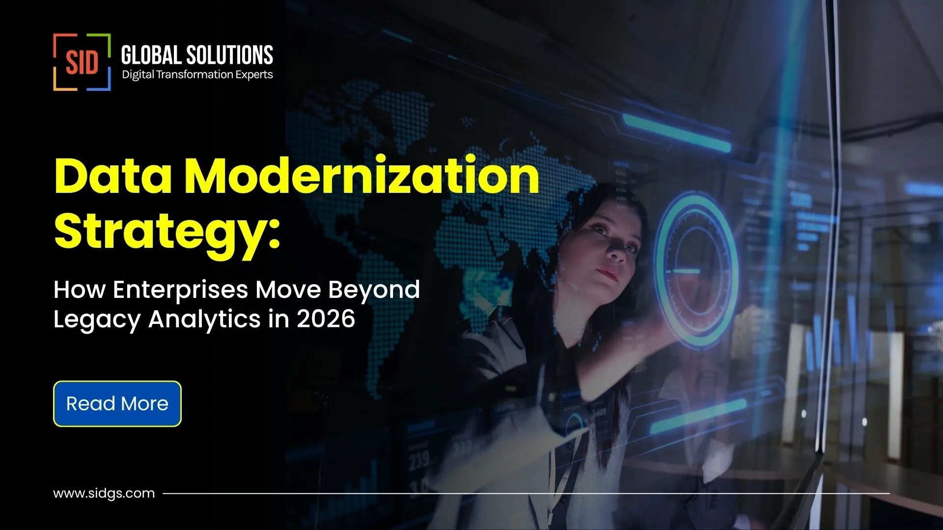 Data Modernization Strategy: How Enterprises Move Beyond Legacy Analytics in 2026