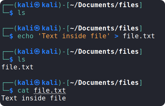 How To Create Text Files With The Command Line In Linux Thelinuxcode - Colorful Textures - Beautiful Mobile Collection