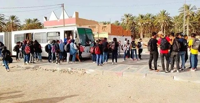 عاجل قفصة: تلميذة في قسم الإنعاش بعد سقوطها من حافلة نقل مدرسي
