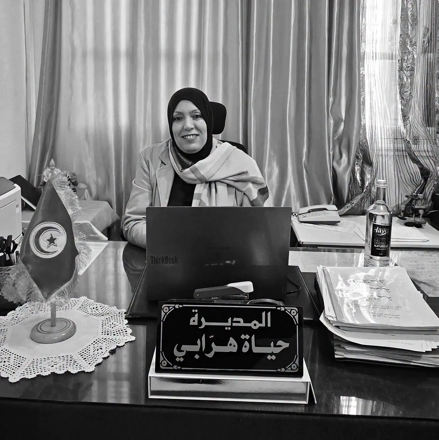 فاجعة في أولاد حفوز: وفاة مديرة إعدادية ابن شرف في حادث مرور على الطريق الوطنية رقم 3