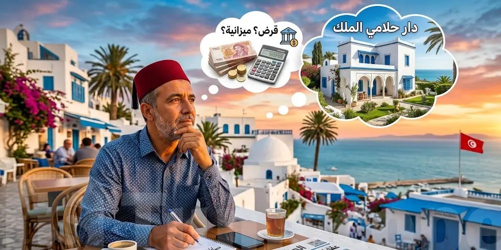 قرض سكني بفائدة 3% في تونس: مقترح «دار ملك للتوانسة» في قانون المالية 2027