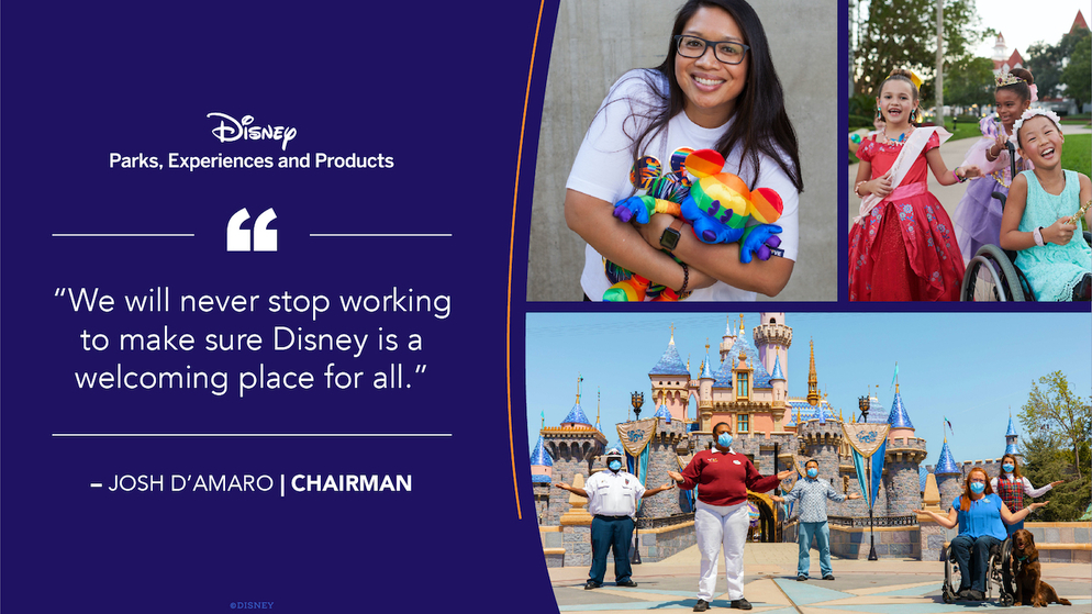 Disney anuncia políticas más incluyentes para sus empleados SiDisney