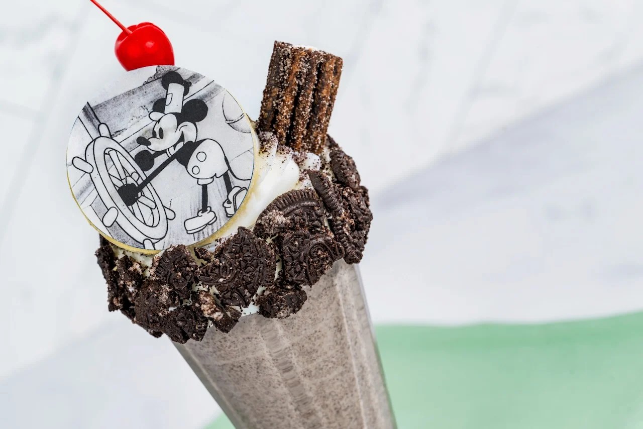 Snacks en Walt Disney World con Mickey Mouse