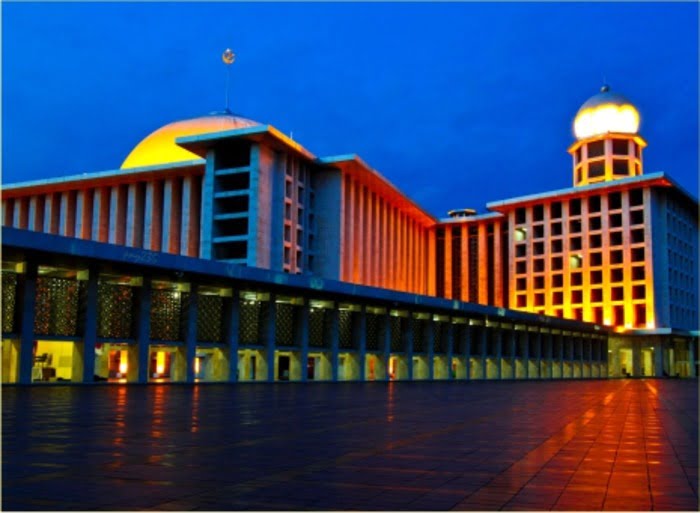 Masjid istiqlal, Masjid kebanggan umat islam di indonesia