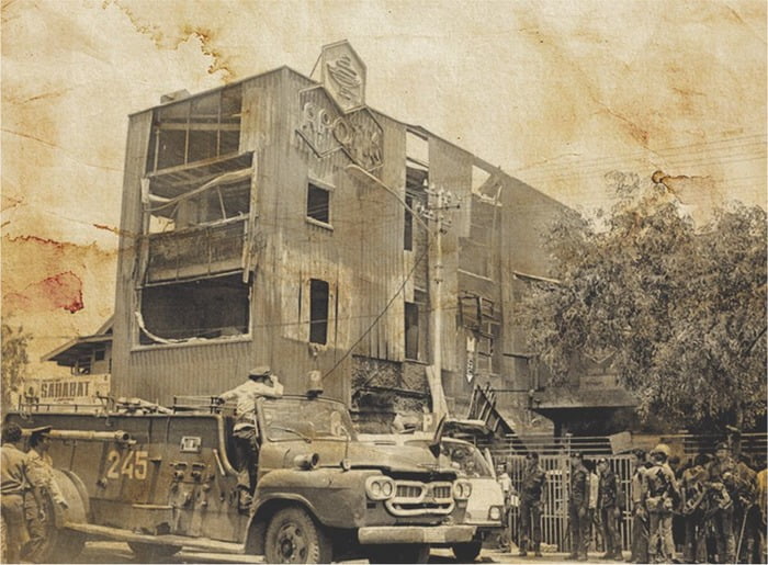 12 september 1984 Tanjung Priok Berdarah