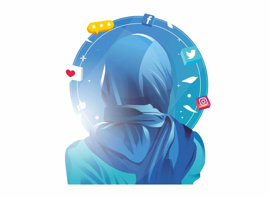 Muslimah shalihah tidak harus tampil di media sosial