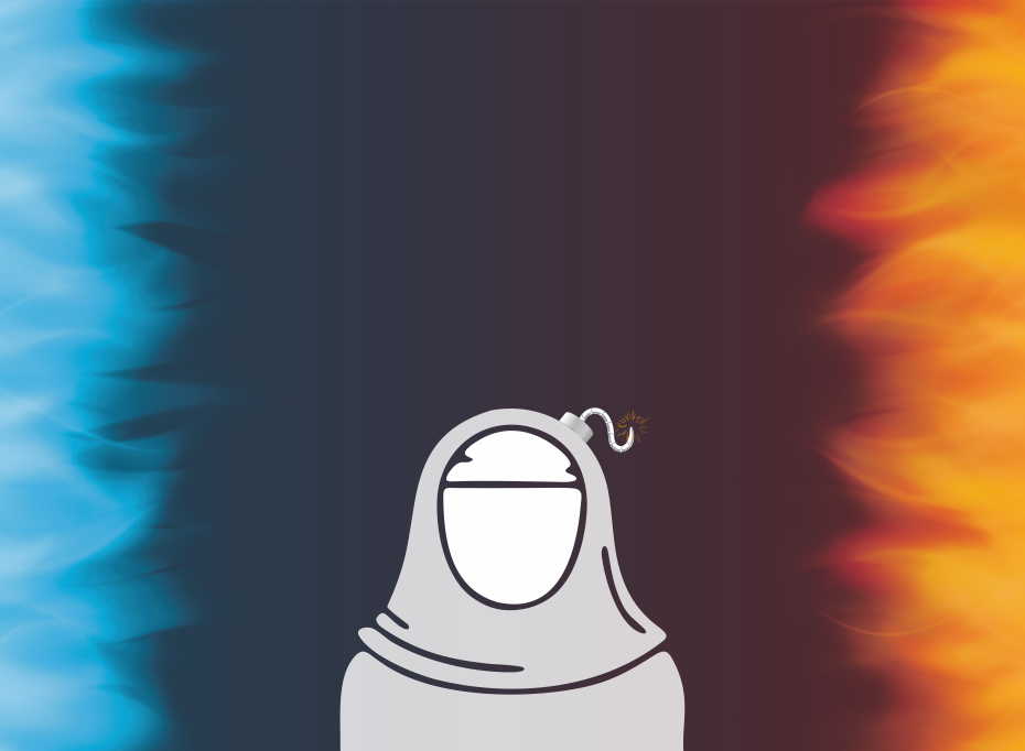 SIAPAKAH MODERAT DAN RADIKAL ITU (?)