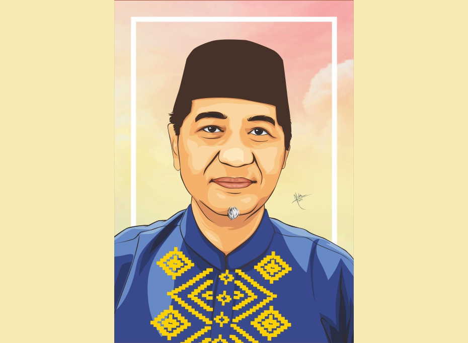 Moderat sesuai ajaran islam