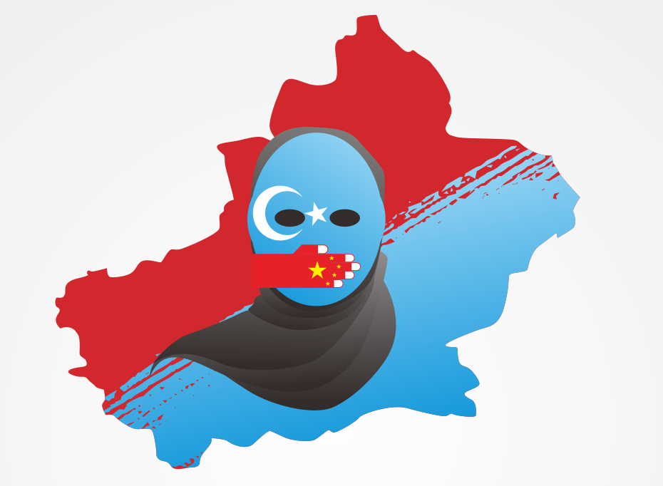 Riuh Muslim Uighur