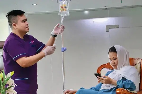 Gut Cleanse IV Starting From AED 700 | Home Healthcare Services in Dubai |  Home Nurse in Dubai | Sidra Healthcare