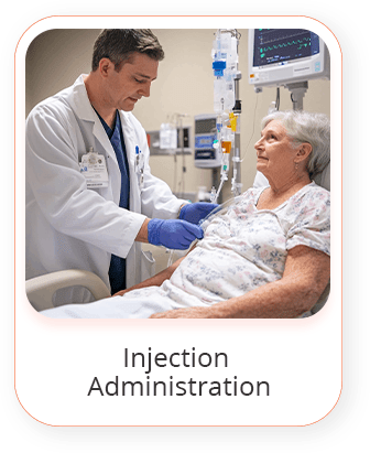 Injection Administration At Home By Sidra Healthcare