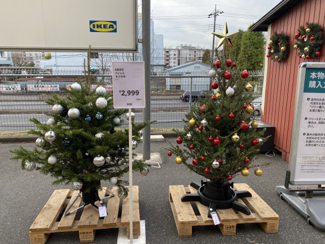 IKEA クリスマスツリー　200cm（木のみ） IKEA】びっくりコスパの人気ツリーを3年飾って徹底レビュー！選び方