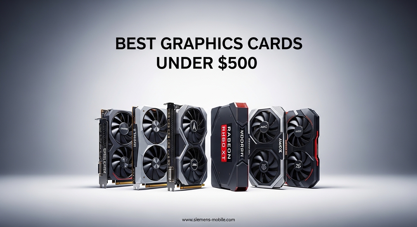 12 Best Graphics Cards Under 500 March 2026 Tested Best Graphics Cards Under 500 