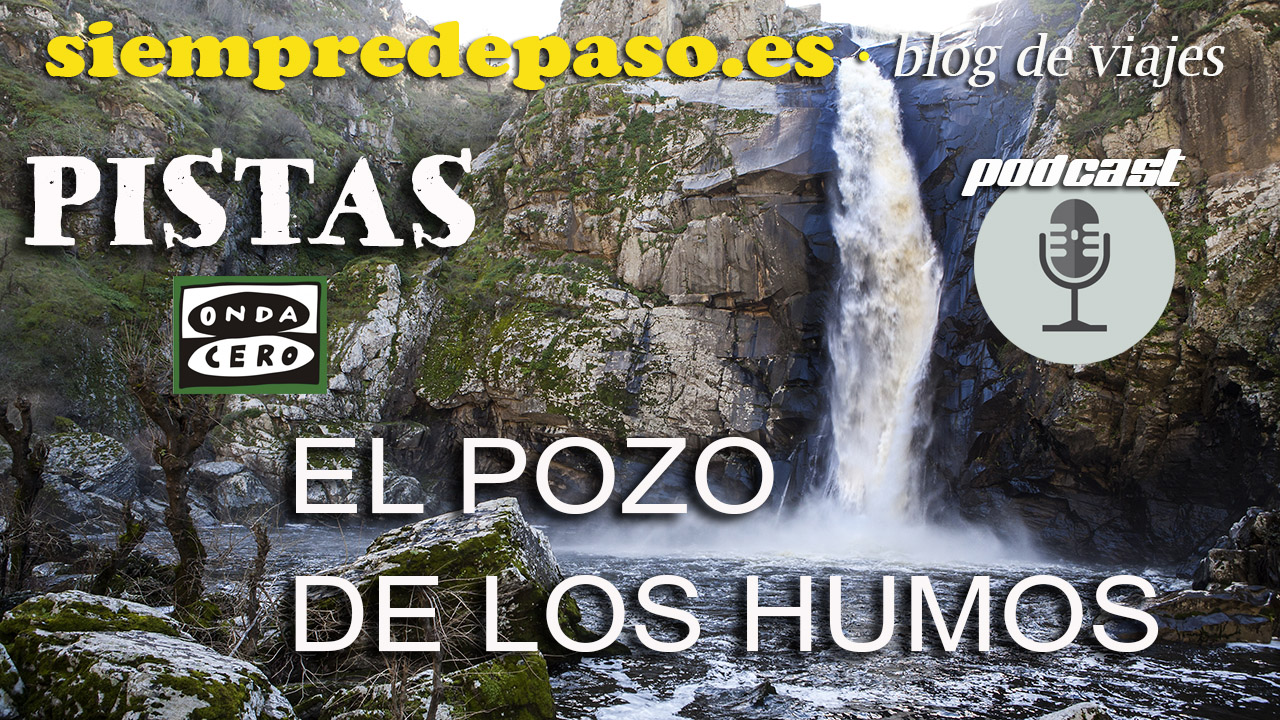 El Pozo de los Humos visto desde la orilla del río, a donde se llega desde Pereña. Río Uces. Parque Natural Arribes del Duero. Salamanca. Castilla y León. España. ©Javier Prieto Gallego