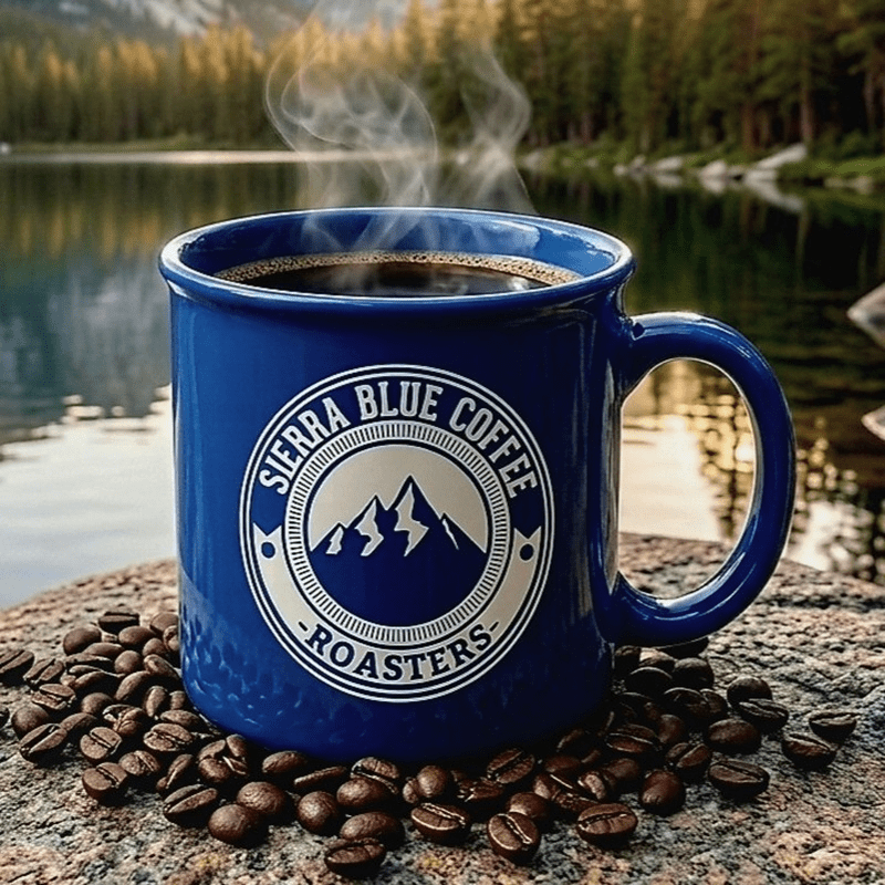 Sierra Blue Coffee Mug