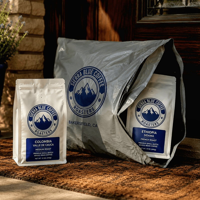Sierra Blue Coffee Subscription