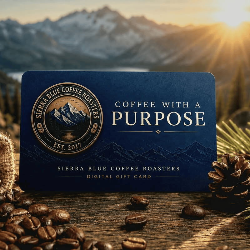 Sierra Blue Gift Card