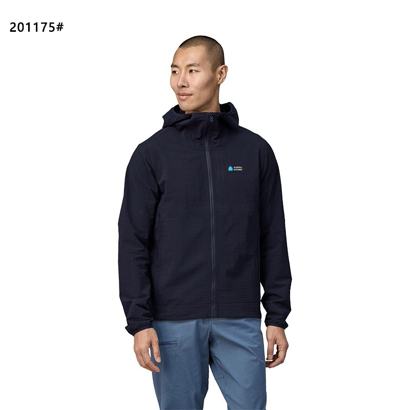 Men Insulated Windbreaker Jacket – Warm Hooded Jacket for Outdoor & Winter Wear