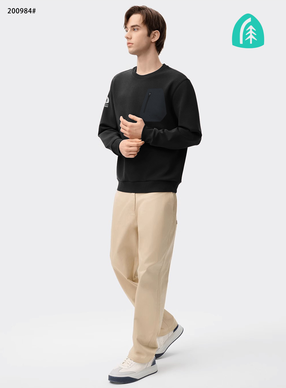 Men Knitted Sweater – Casual Pullover Knitwear Sweatshirt for Daily Wear