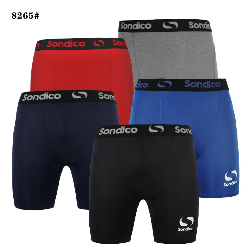 Men Compression Shorts – Athletic Base Layer Shorts for Training & Sports