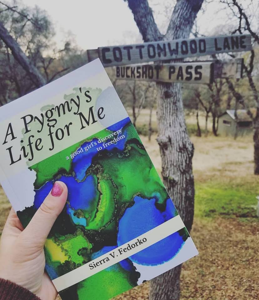 photo for my first ever book giveaway!