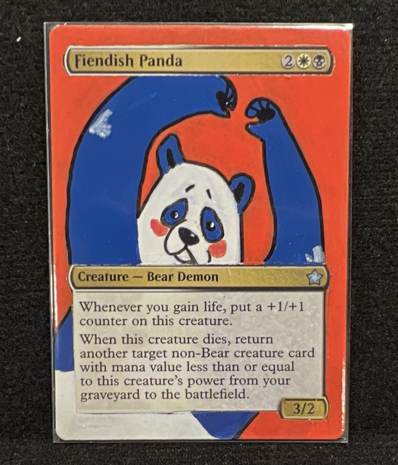 Fiendish Panda | Jujitsu Kaisen