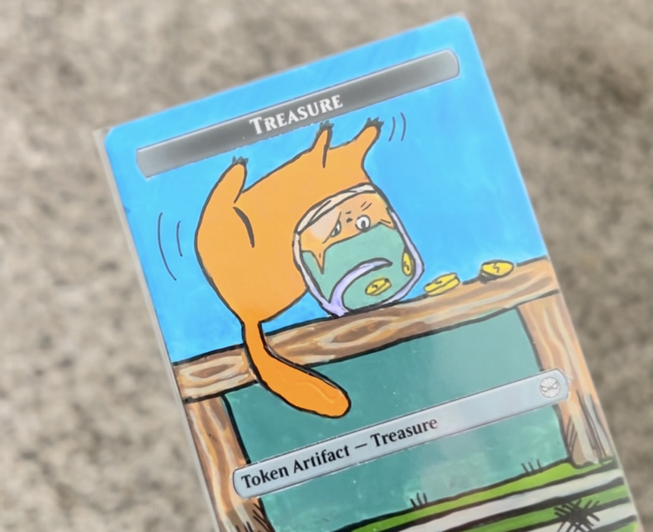 Cat Treasure Token