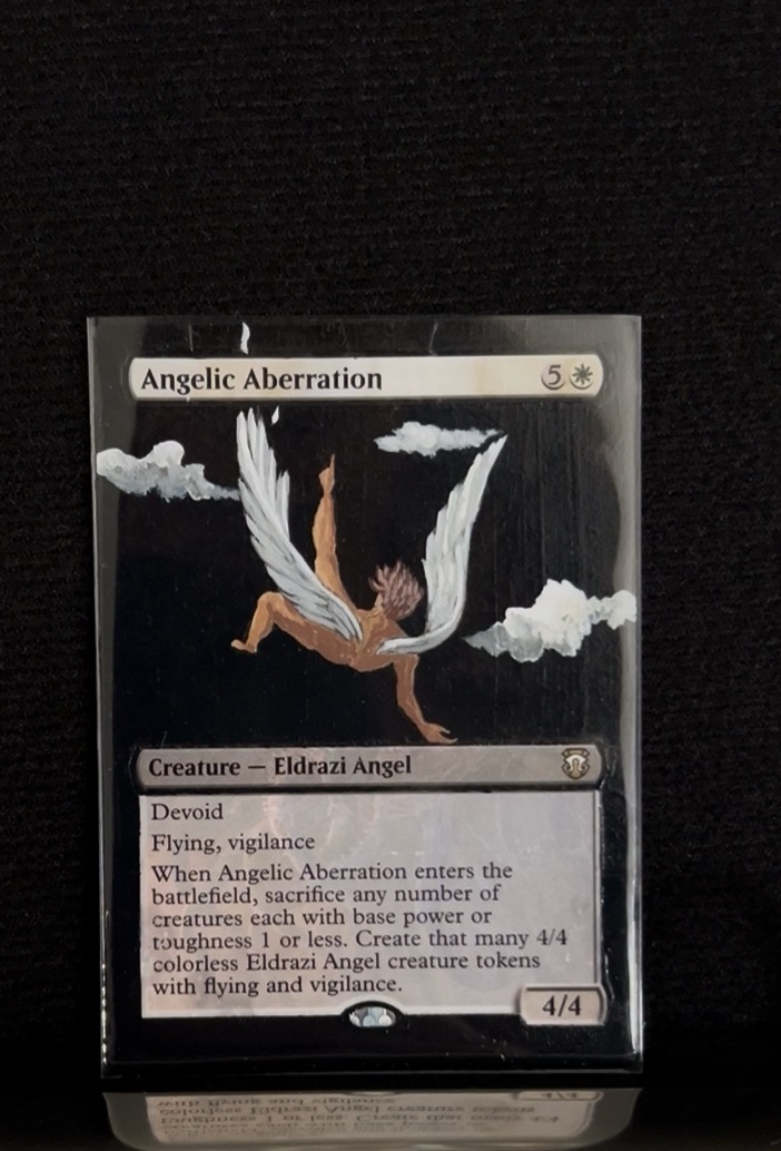 Angelic Aberration Art