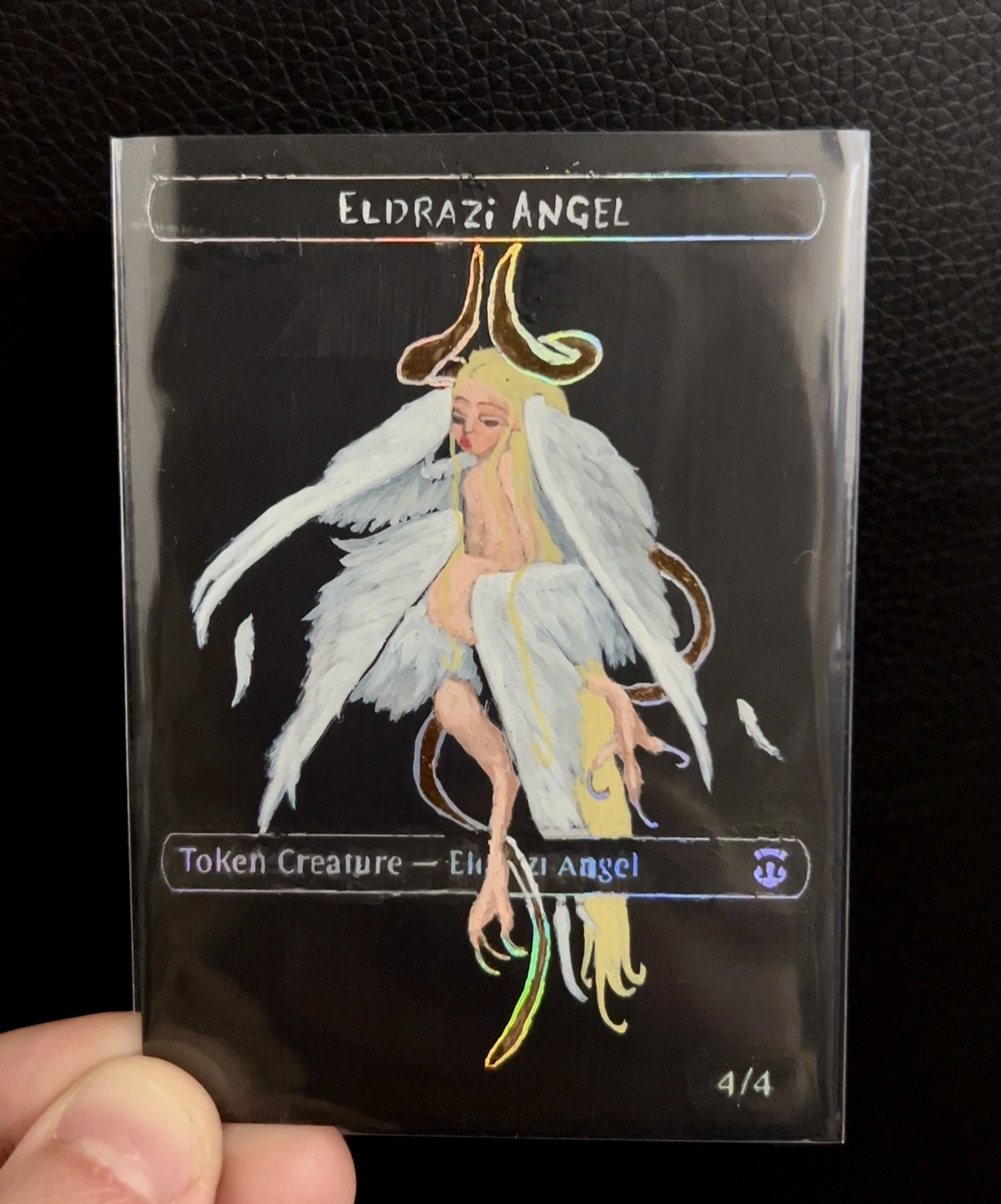 Eldrazi Angel Token Art