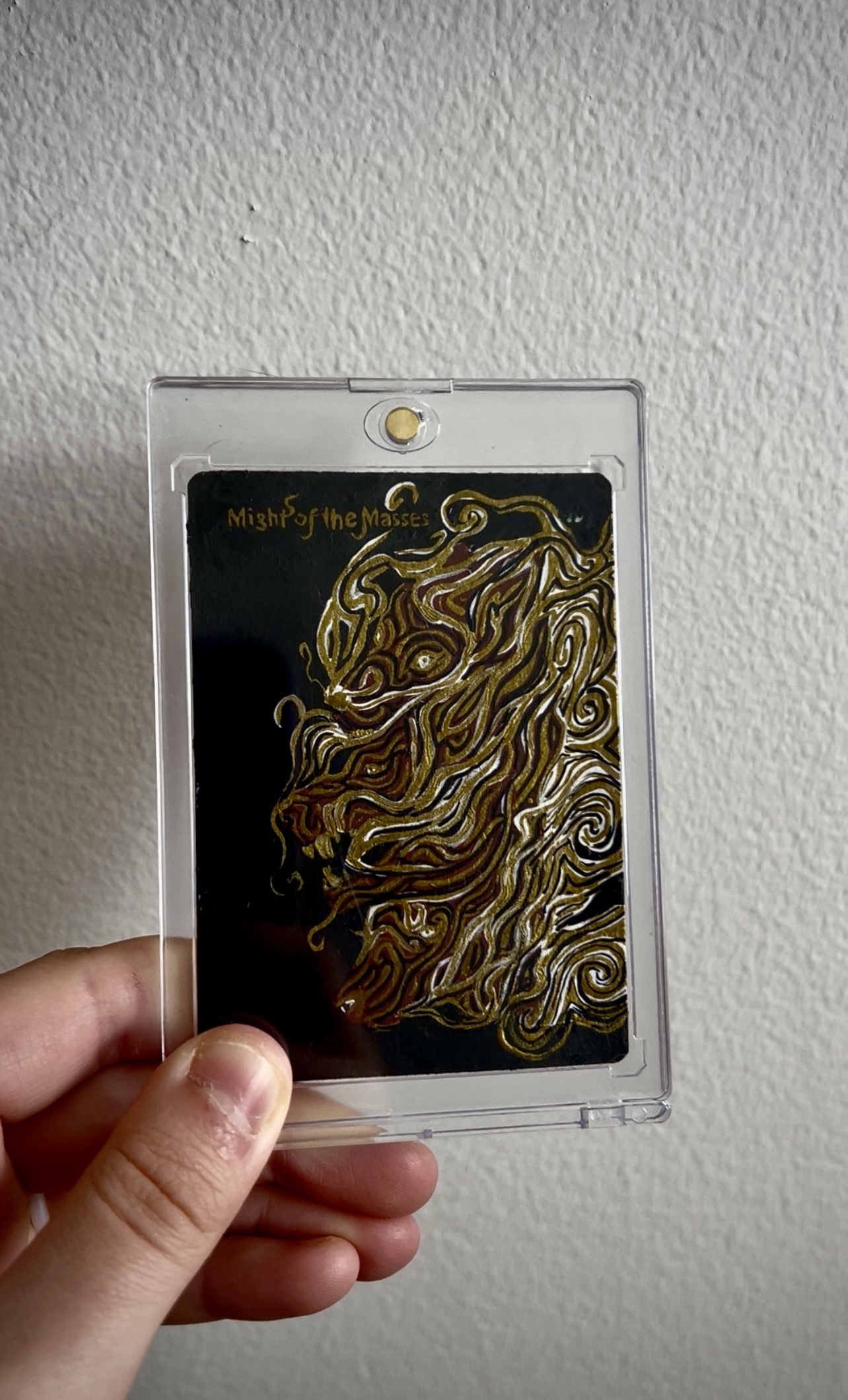 Might Of Masses Art
