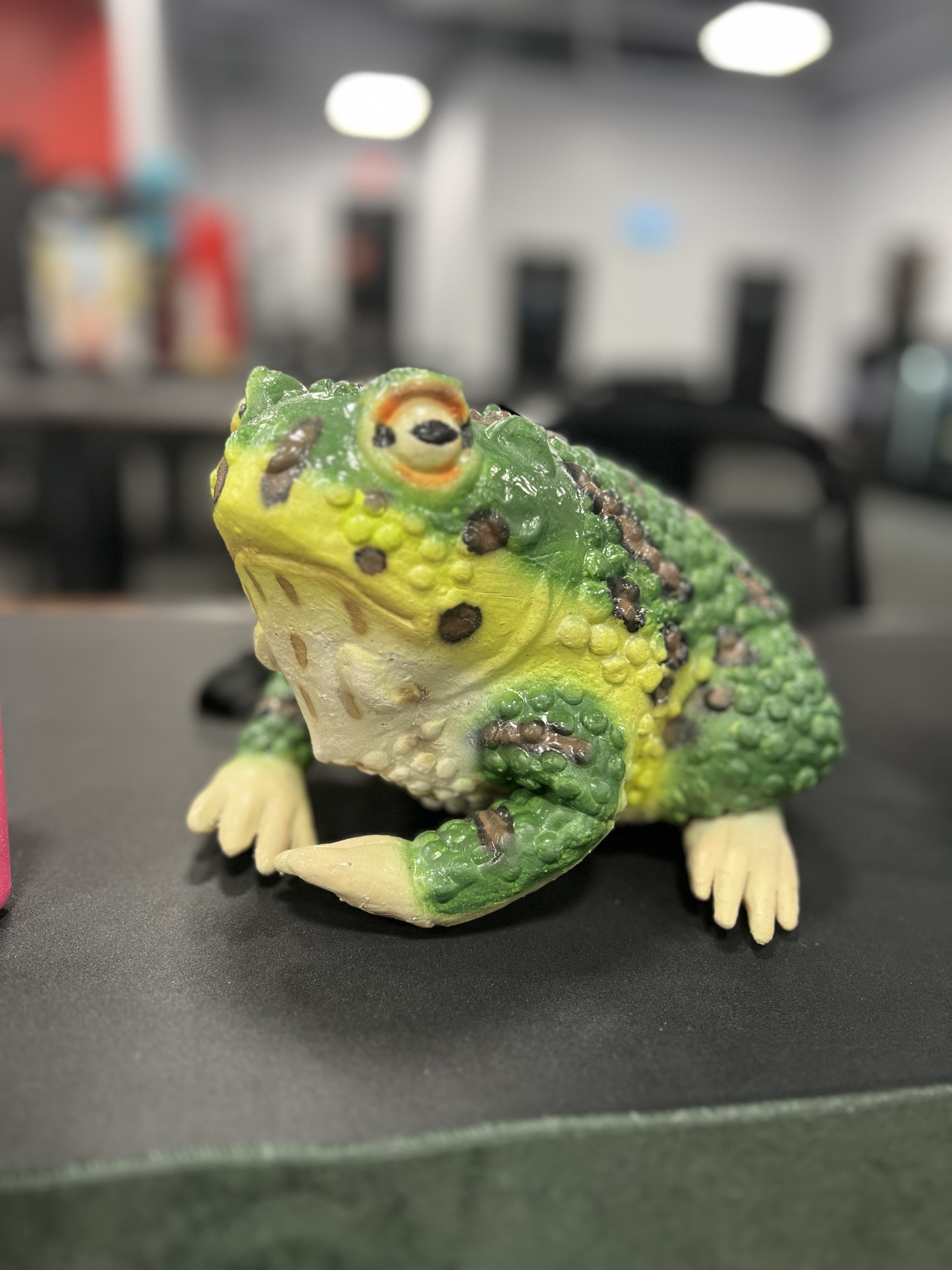 Frogtastic Dice Bag