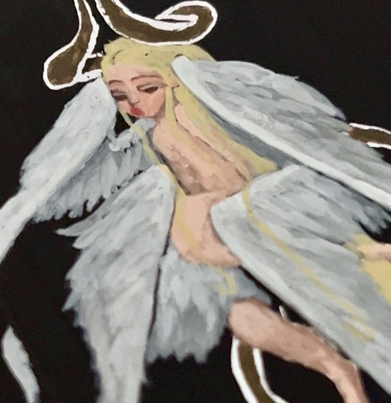 Hand Painted Art