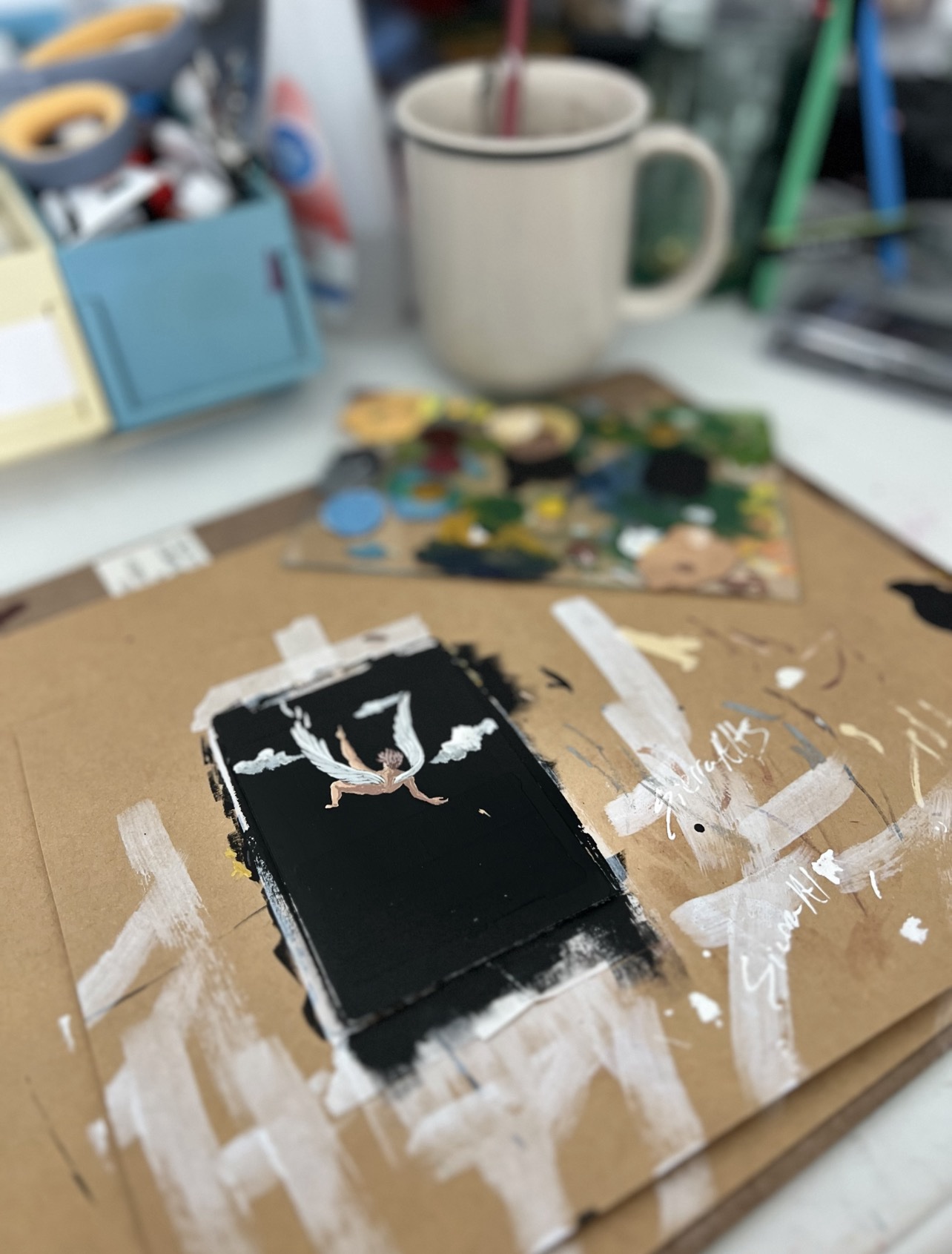 Hand Painted Art