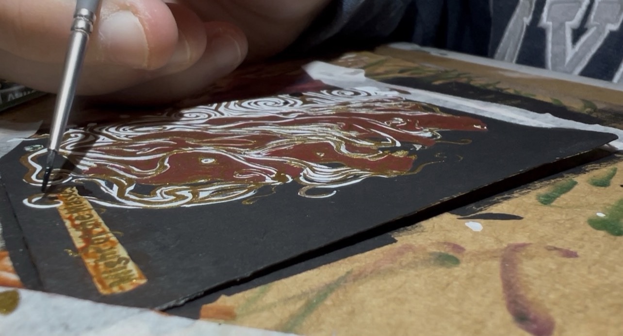 Hand Painted Art
