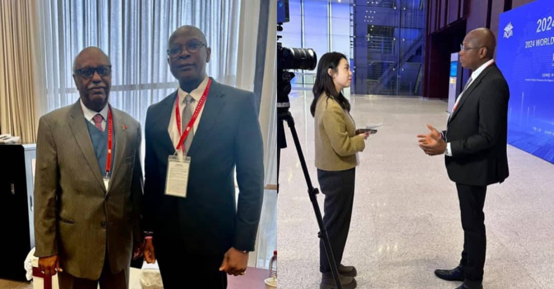 Education Minister Leads Sierra Leone's Charge for Digital Education Excellence Conference in Shanghai - Vimarsana News