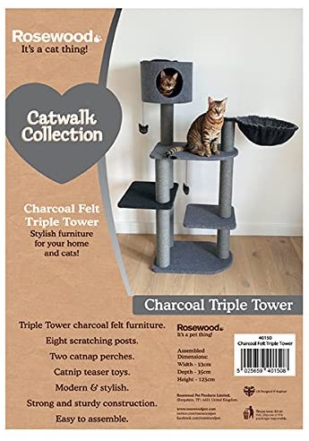 rosewood cat tree