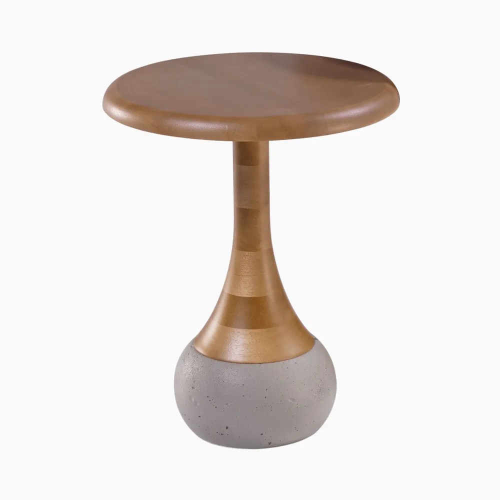 mesa lateral balsan sieve decor