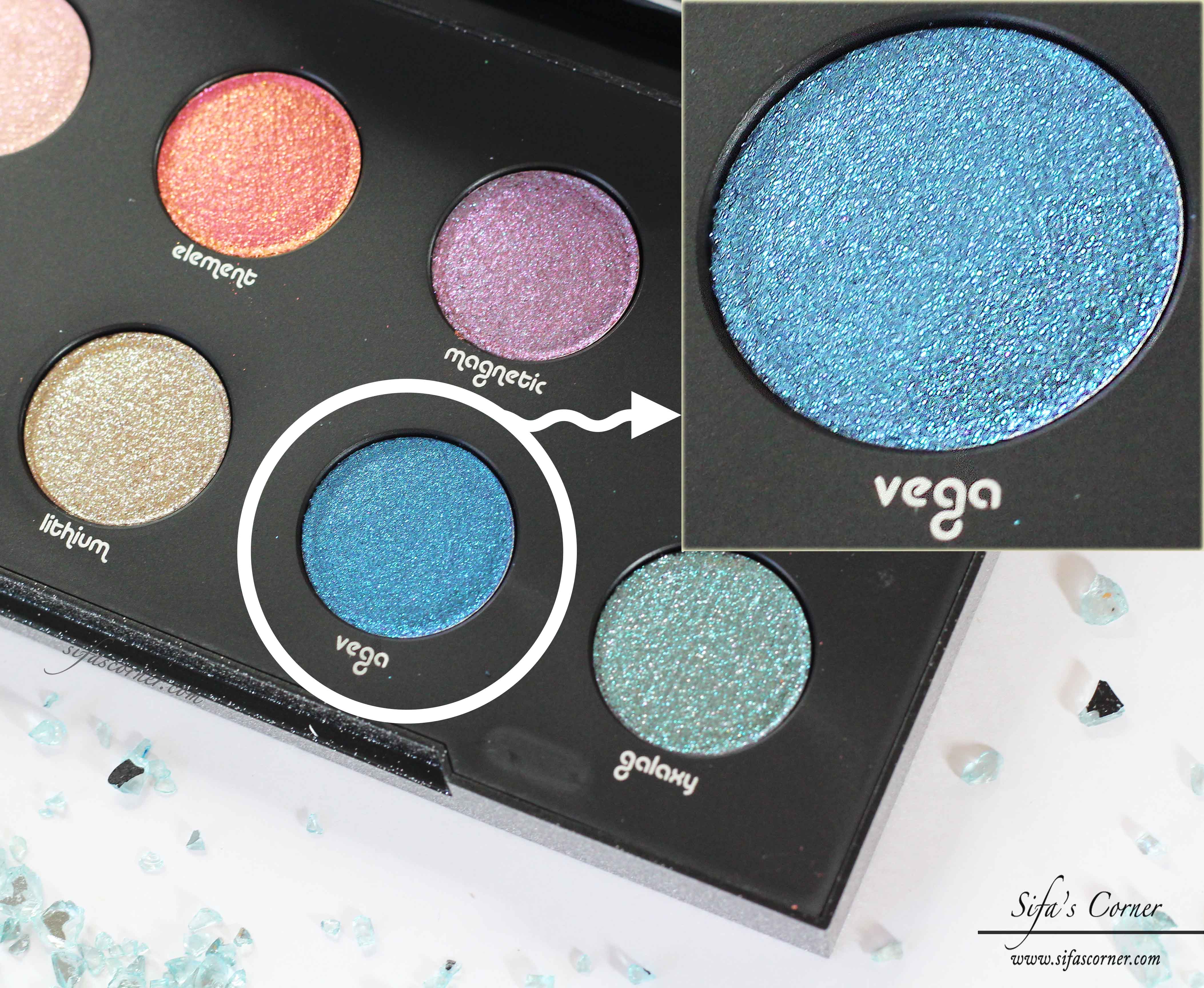 REVIEW & SWATCH: Urban Decay Moondust Eyeshadow Palette - Sifa's