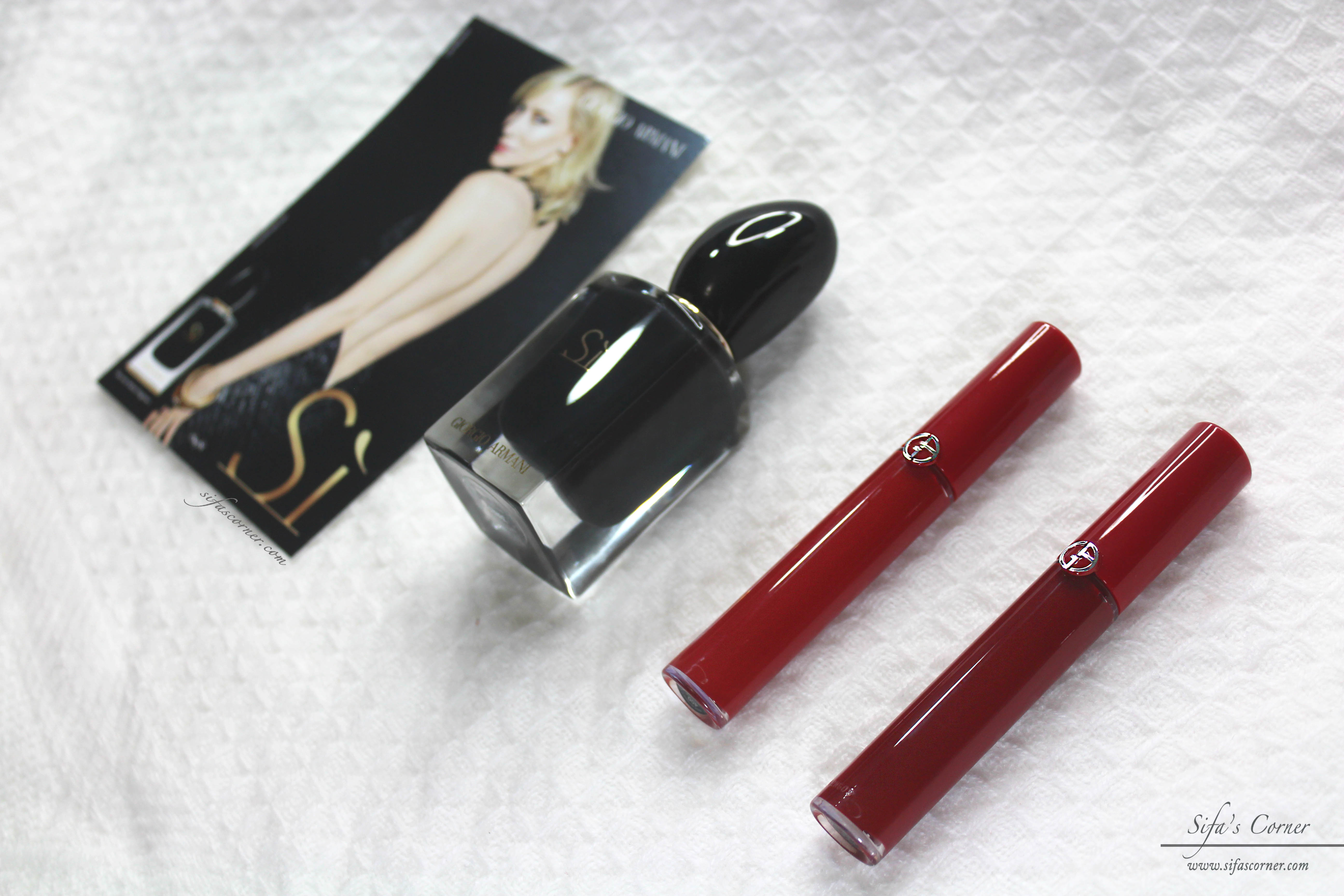 giorgio armani lip maestro 201