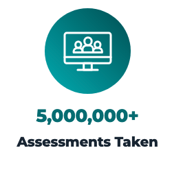 5,000,000+ Assessments Taken