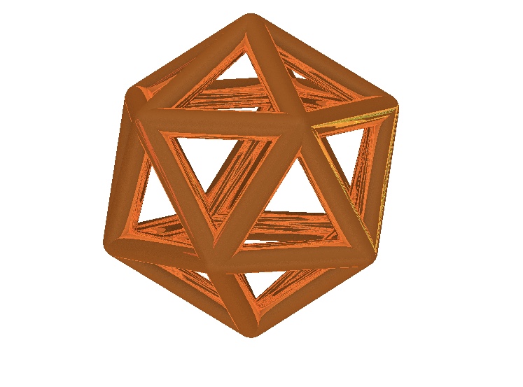 icosahedron Chakra Schmuck Siggnatur Goldschmied Duesseldorf