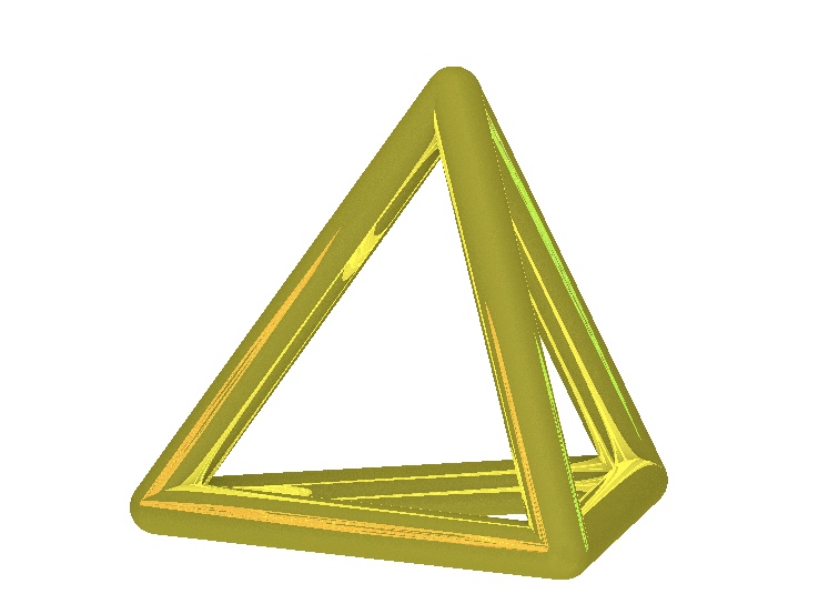 tetrahedron Chakra Schmuck Siggnatur Goldschmied Duesseldorf
