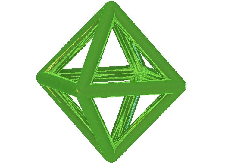octahedron Chakra Schmuck Siggnatur Goldschmied Duesseldorf