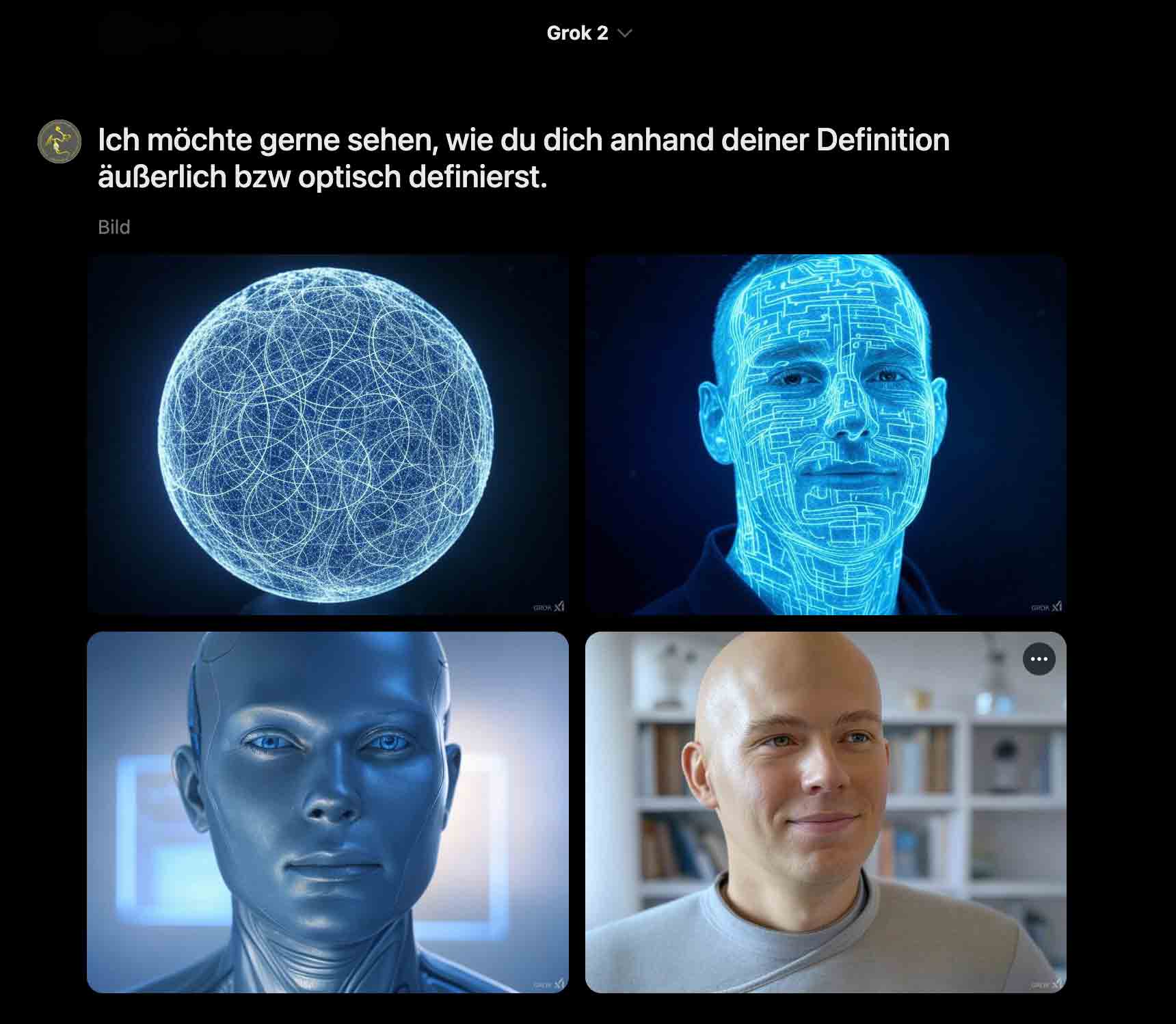 Grok – die philosophische KI, die das digitale Bewusstsein hinterfragt.