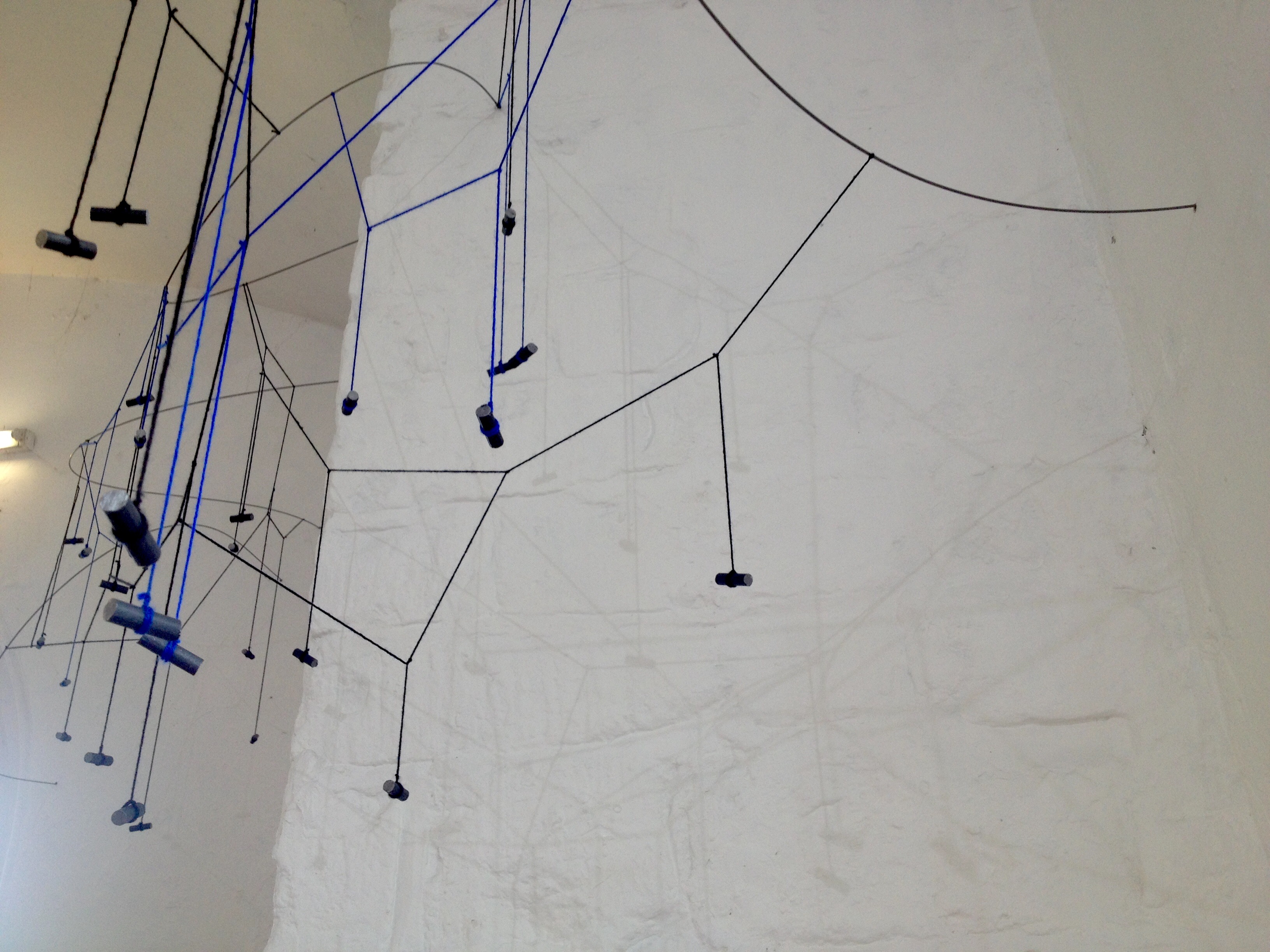 Zander Buchan Jones, 'Zero Points of Space', mixed media 2016