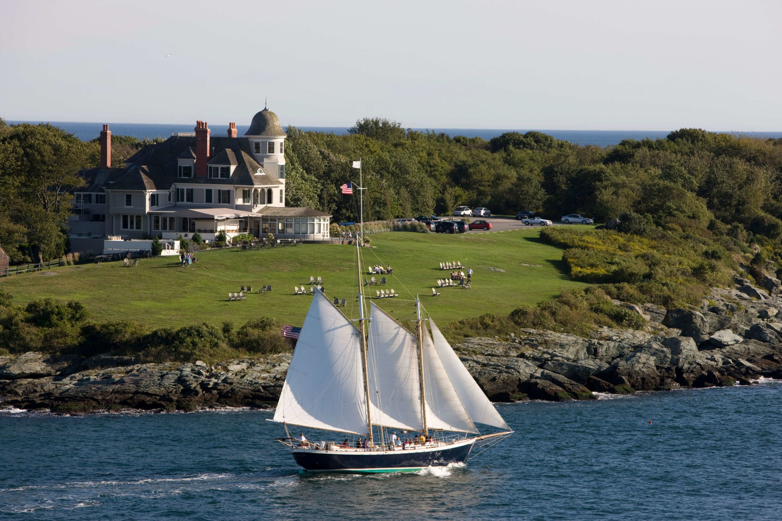 Daily Sailing Cruises Private Charters Sightsailing Of Newport